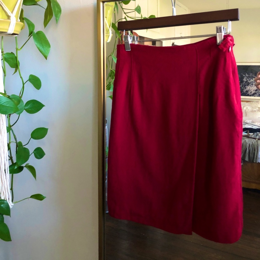 Vintage Talbots Office Skirt